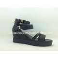 Newest Design Simple Lady Fashion Sandal